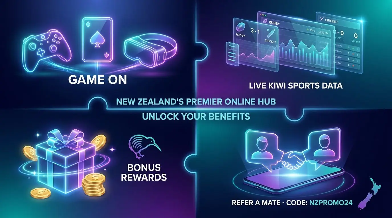 Benefits of Using a SpinBet Referral Code SpinBet benefits visual with games, sports offers and referral perks