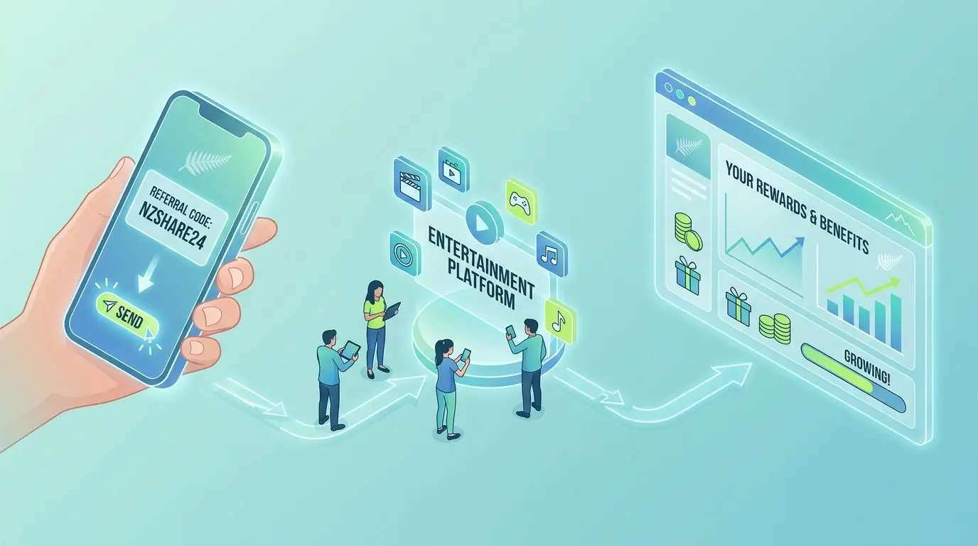 How the SpinBet Referral Process Works Referral code sharing process with sign-ups and growing benefits