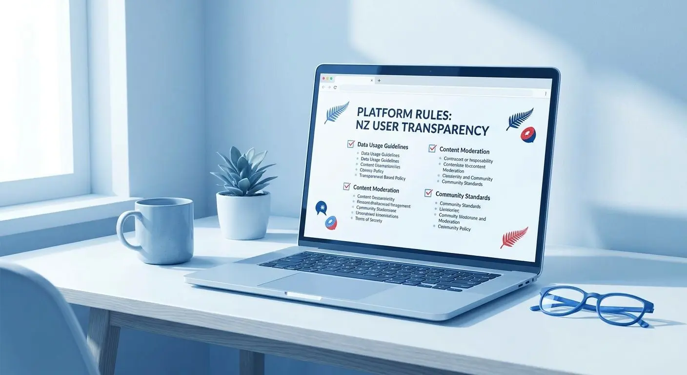 Transparent bonus rules interface for New Zealand users
