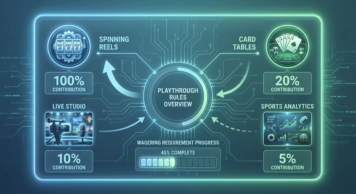 Visual guide to contribution levels across different game types