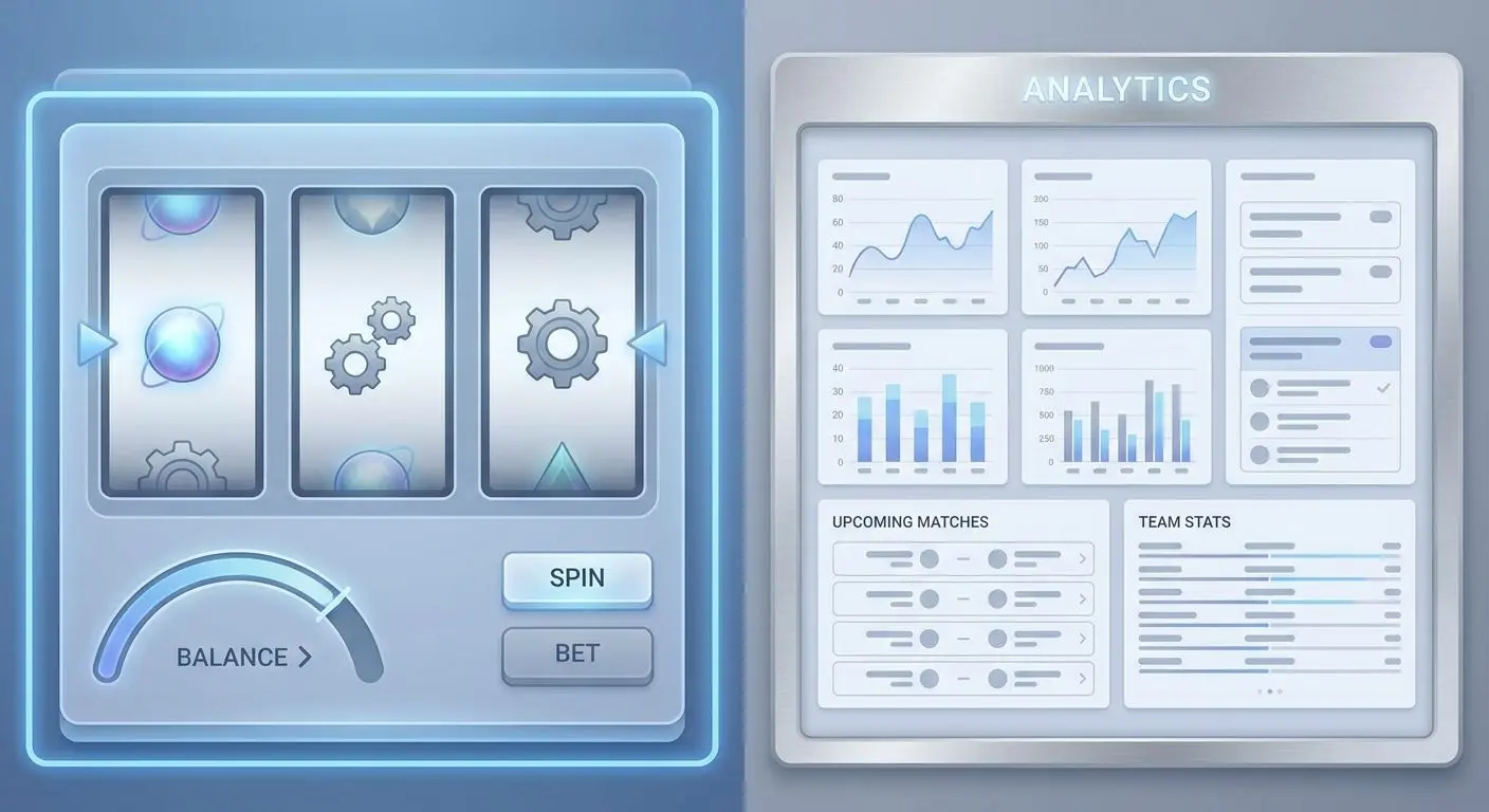 Casino vs sportsbook bonus logic comparison Visual comparison of casino and sportsbook wagering logic